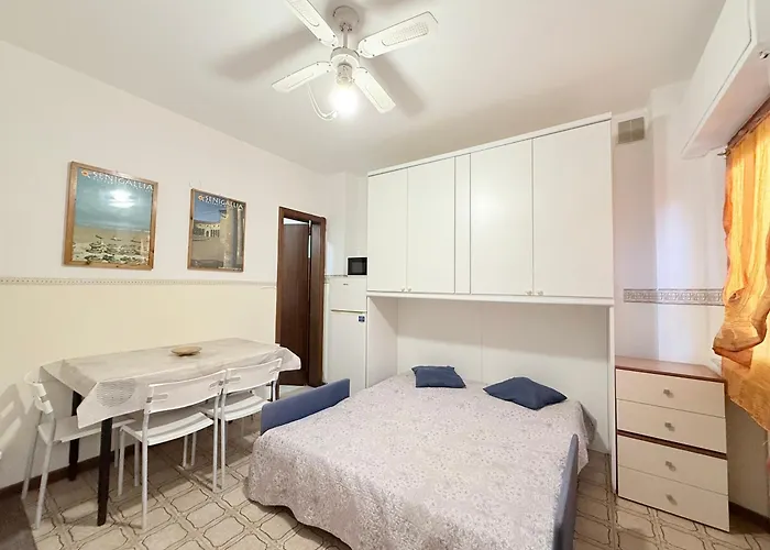 Rm09 - Senigallia, Monolocale A Due Passi Dal Mare *