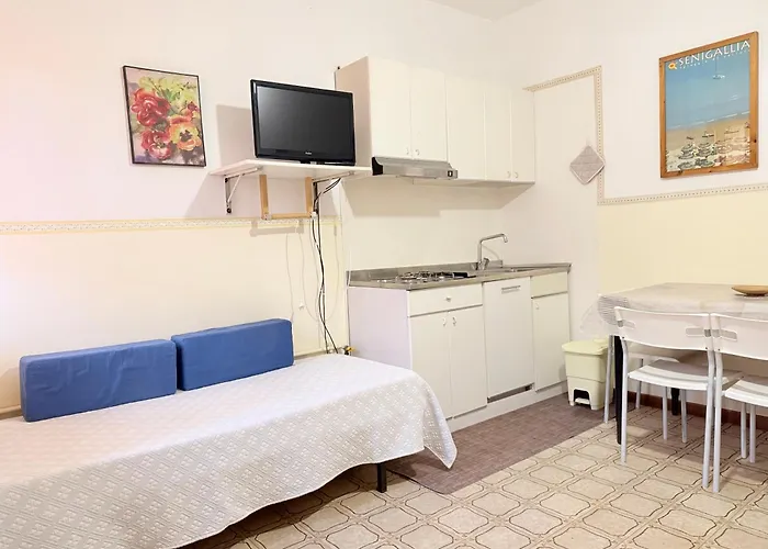 Rm09 - Senigallia, Monolocale A Due Passi Dal Mare